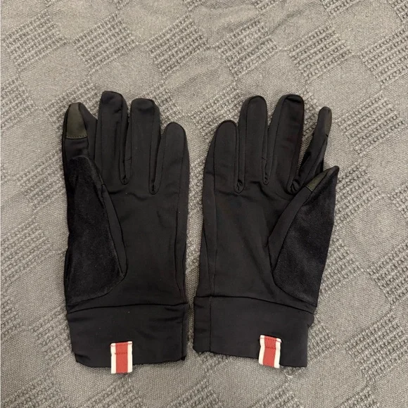 Tracksmith Inverno Gloves L/XL Black - Picture 3 of 4